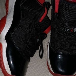 Jordan 11 low bred size 3.5